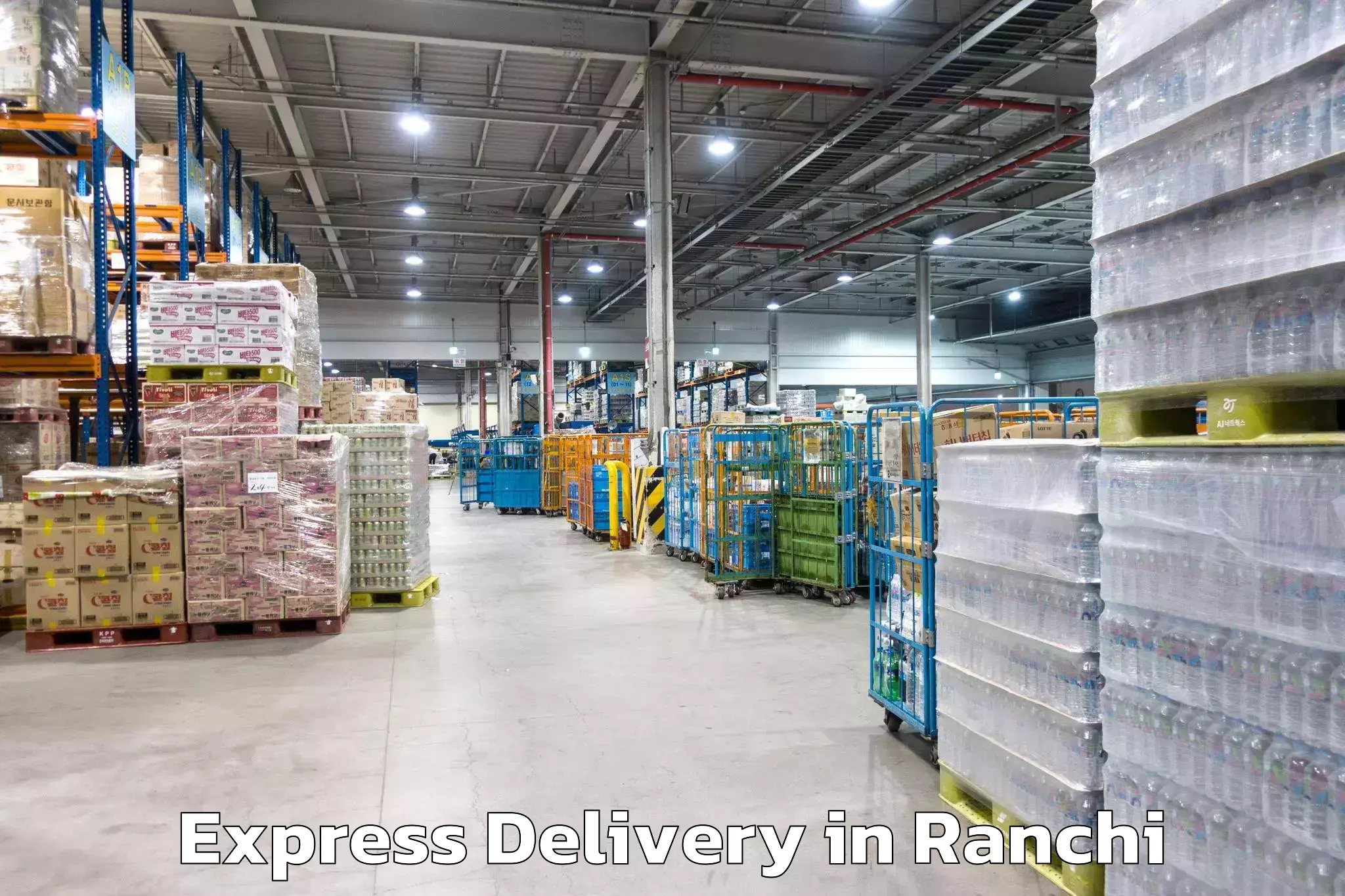 Book Your Express Delivery in Ranchi, Jharkhand (JH) Today